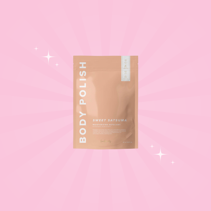 Body Polish Body Scrub- Mango Sorbet
