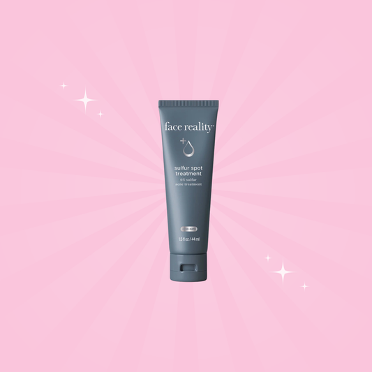 Sulfur Spot Treatment