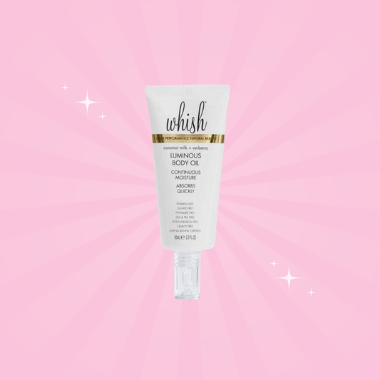 Coconut Milk + Verbena Luminous Body Oil