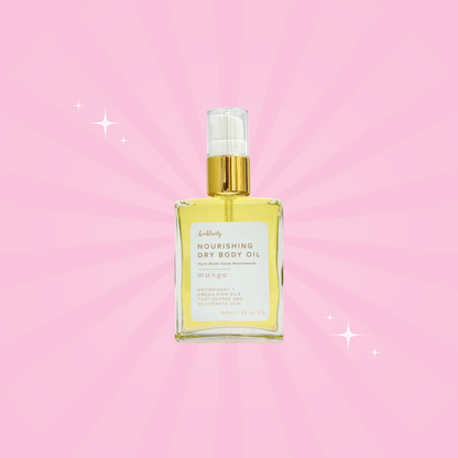 Nourishing Body Oil- Mango