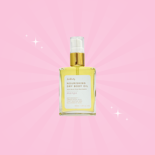 Nourishing Body Oil- Mango