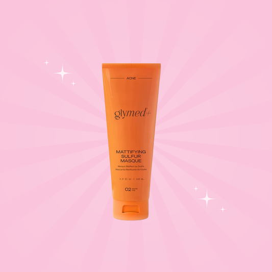 GlyMed Plus Mattifying Sulfur Masque