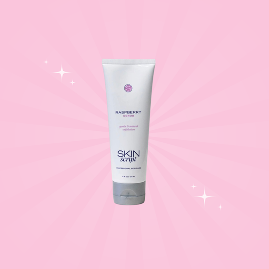 Raspberry Refining Scrub