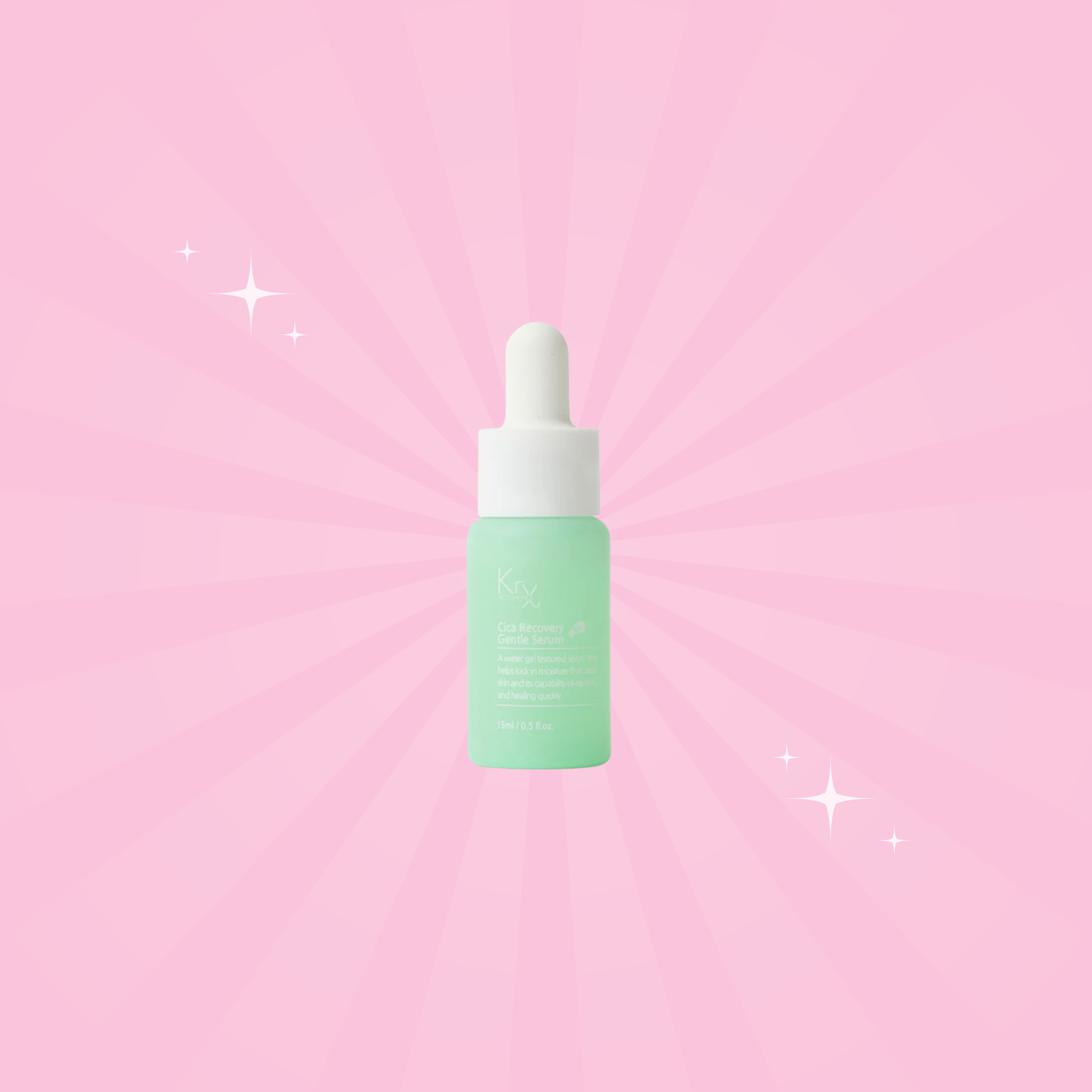 KrX Cica Recovery Gentle Serum
