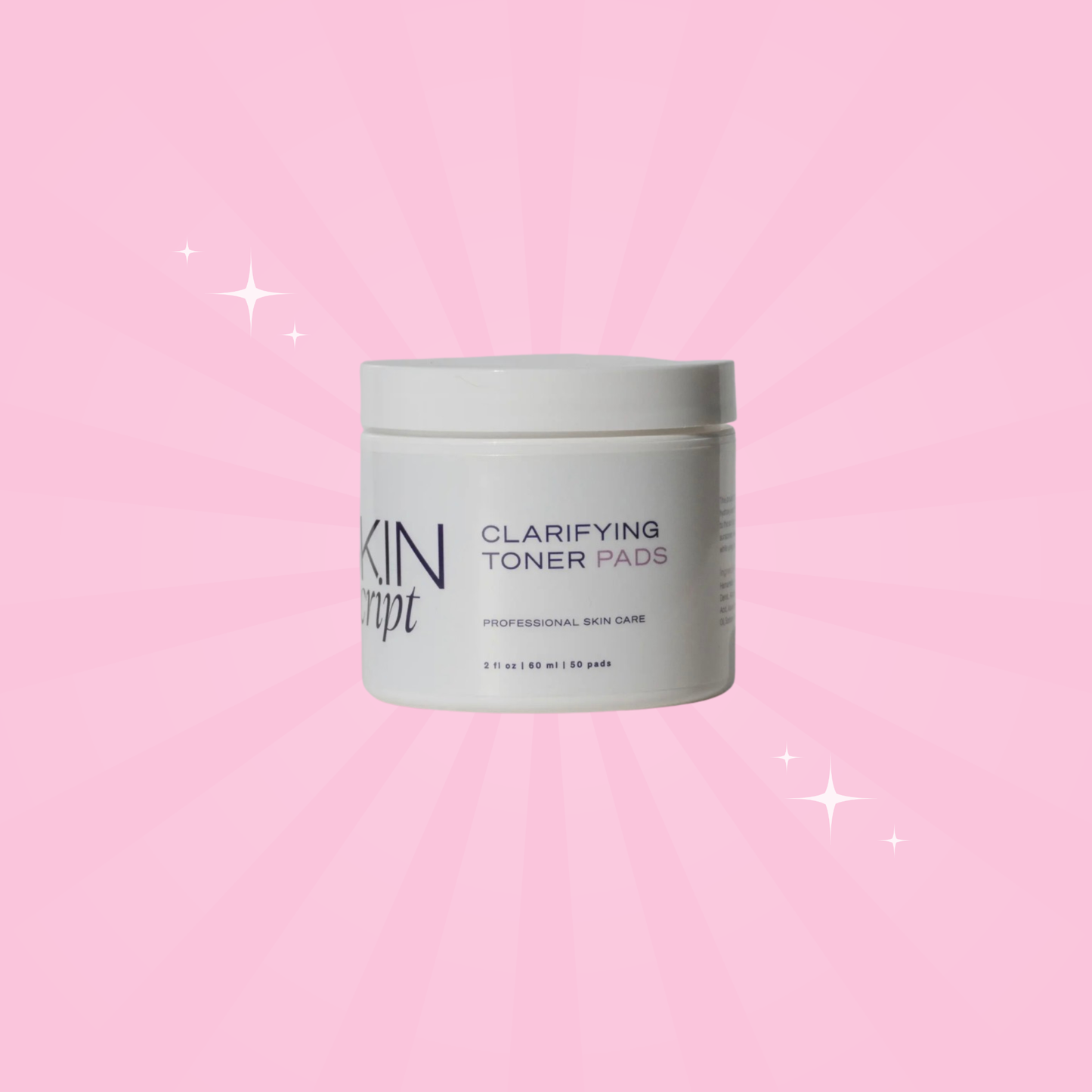 Clarifying Toner Pads