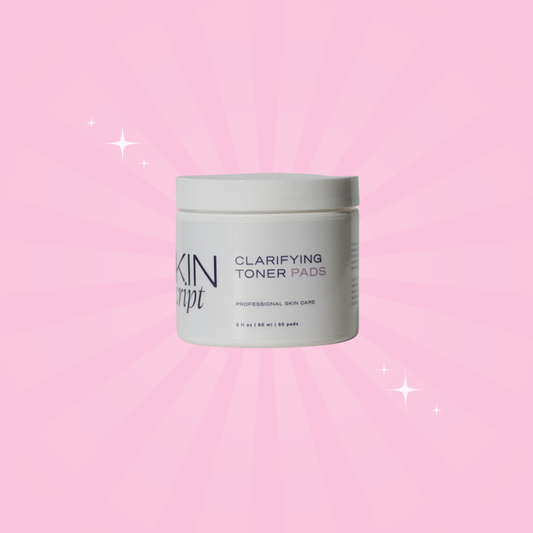Clarifying Toner Pads