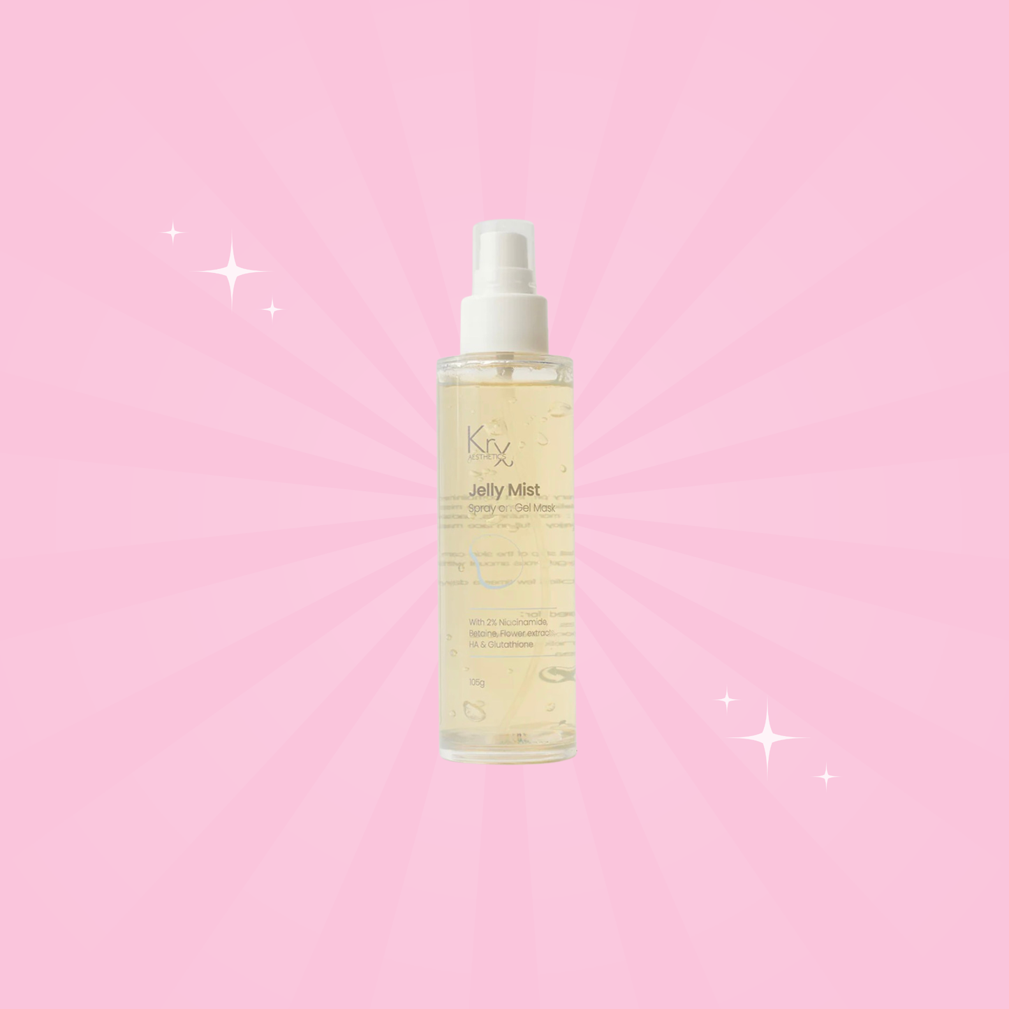 KrX Jelly Mist Spray on Gel Mask
