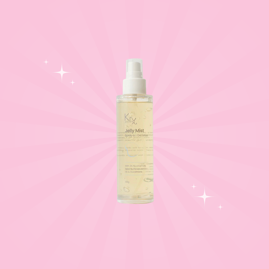 KrX Jelly Mist Spray on Gel Mask