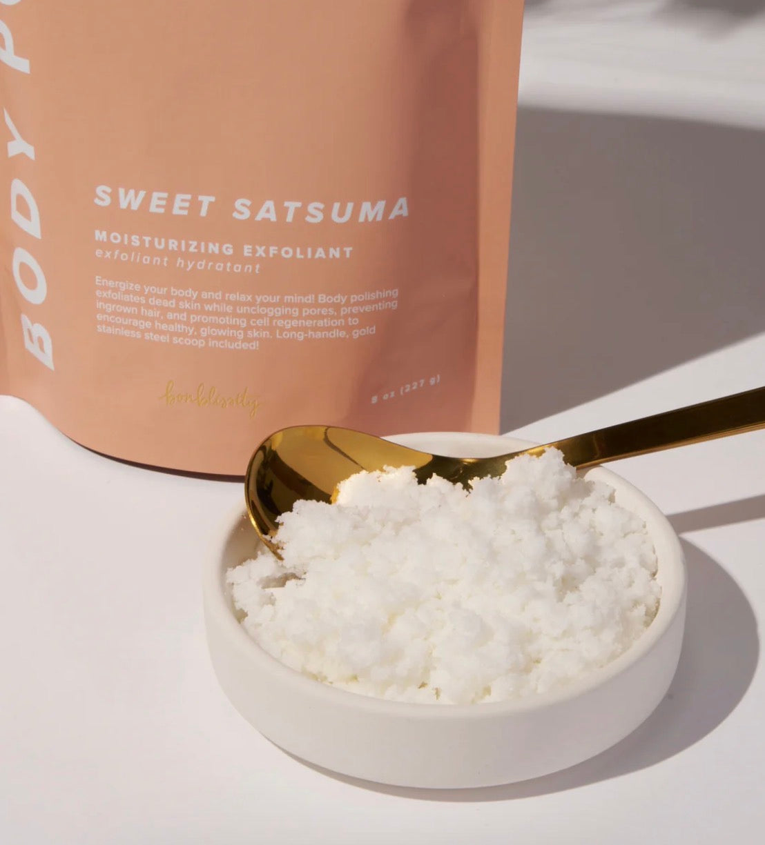 Body Polish Body Scrub- Mango Sorbet
