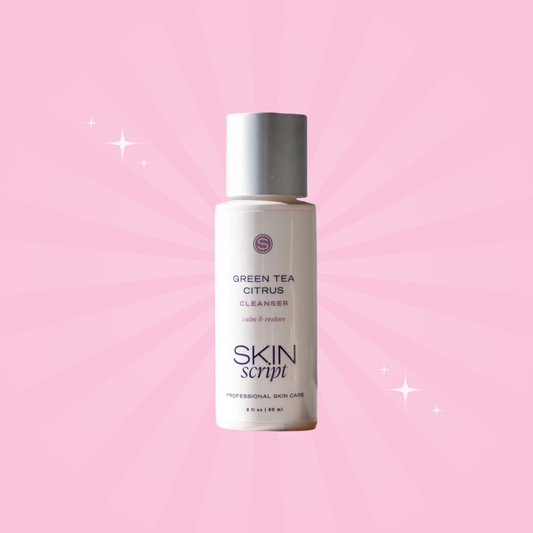 Green Tea Citrus Cleanser