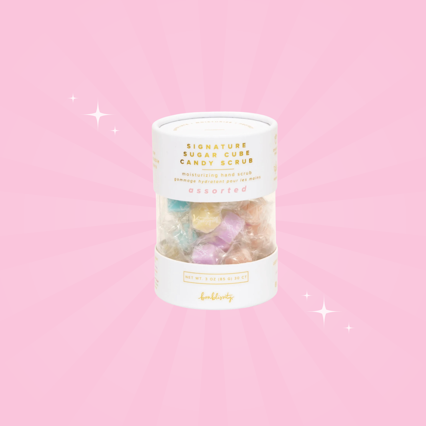 Signature Sugar Cube Candy Scrub (30 pcs)- Assorted Scents