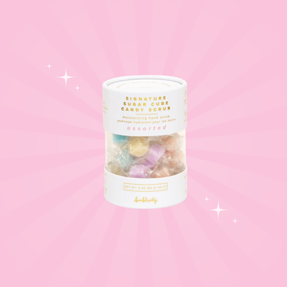 Signature Sugar Cube Candy Scrub (30 pcs)- Assorted Scents