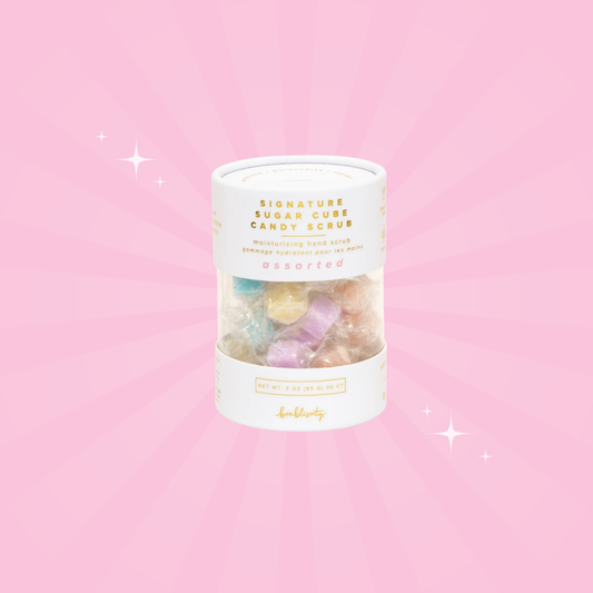 Signature Sugar Cube Candy Scrub (30 pcs)- Assorted Scents