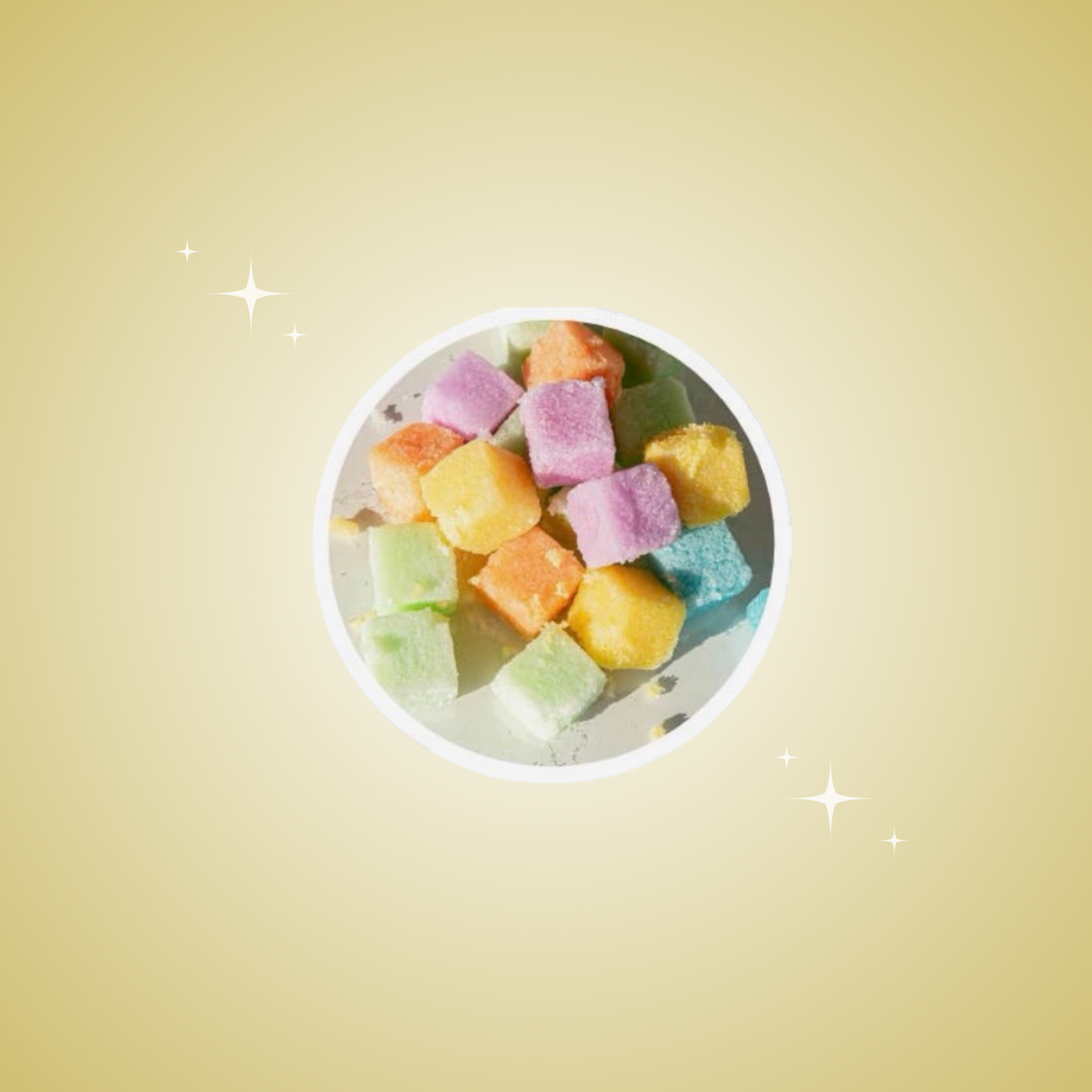 Signature Sugar Cube Candy Scrub (30 pcs)- Assorted Scents