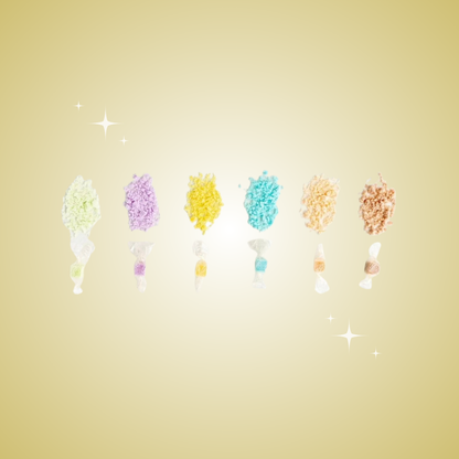 Signature Sugar Cube Candy Scrub (30 pcs)- Assorted Scents