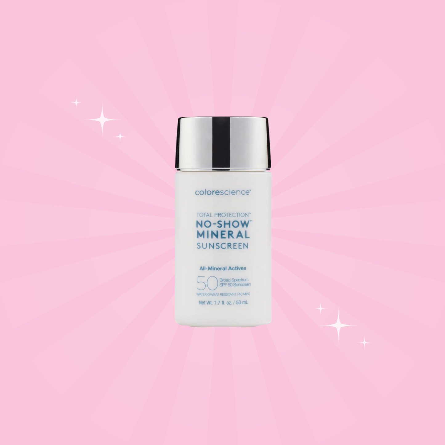 Total Protection™ No-Show™ Mineral Sunscreen SPF 50