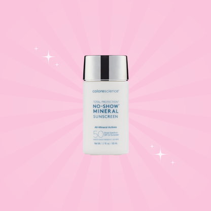 Total Protection™ No-Show™ Mineral Sunscreen SPF 50