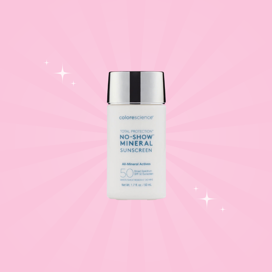 Total Protection™ No-Show™ Mineral Sunscreen SPF 50
