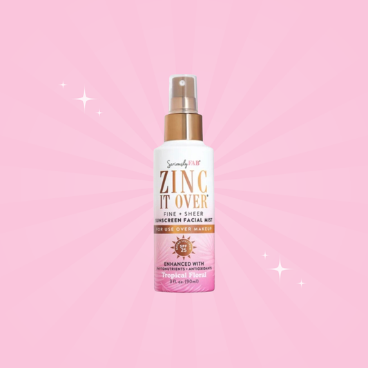 Zinc It Over Tropical Floral