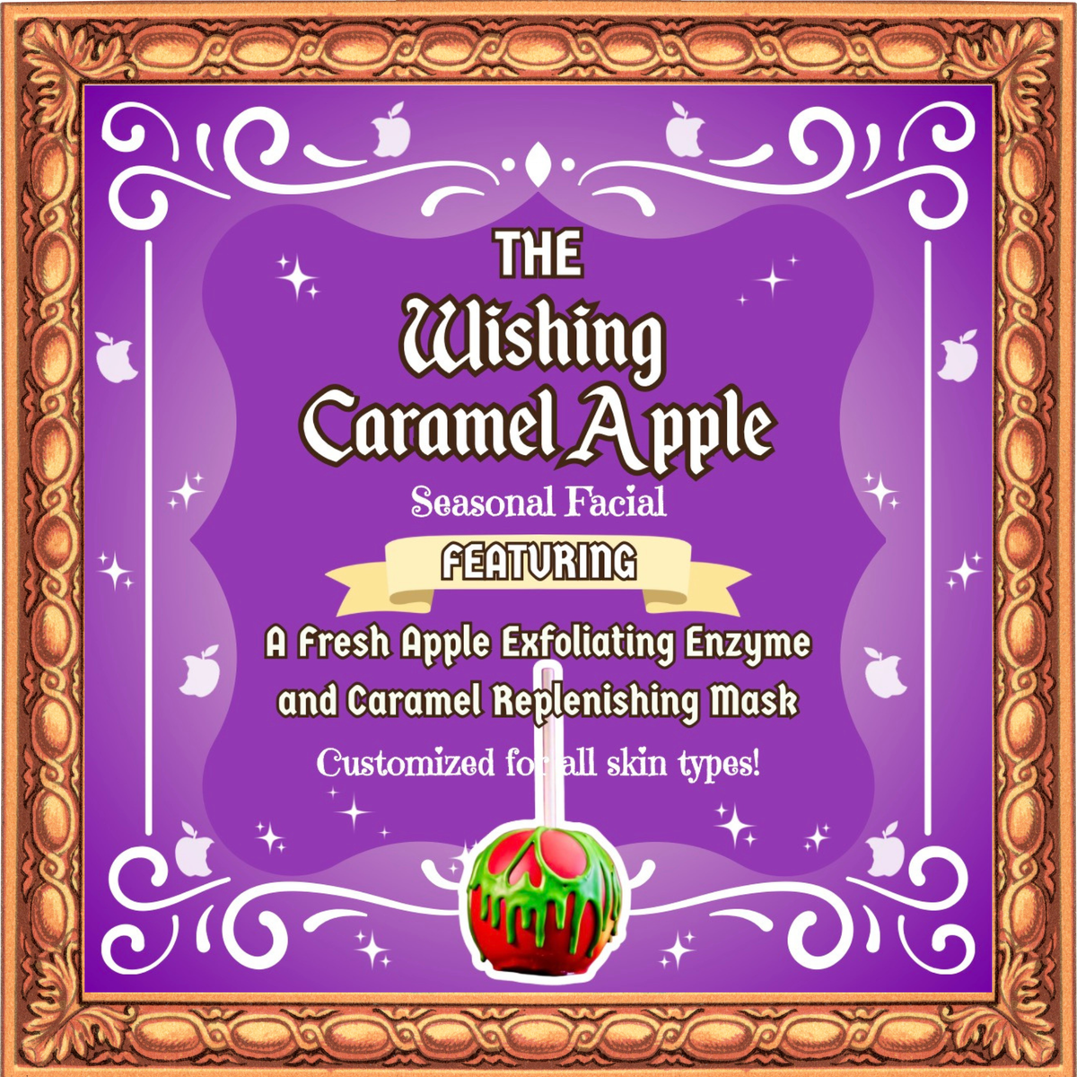 The Wishing Caramel Apple Seasonal Facial $187