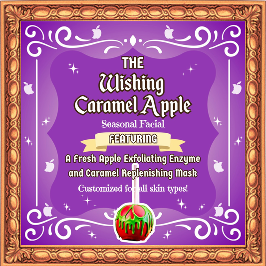 The Wishing Caramel Apple Seasonal Facial $187