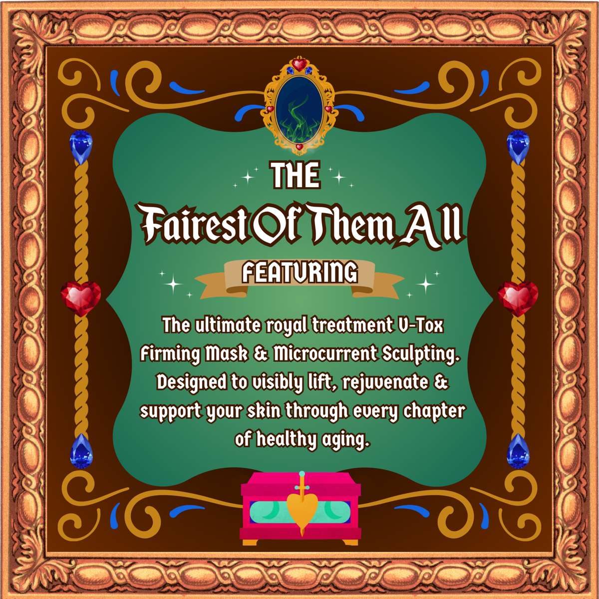 The Fairest Of Them All Signature Facial $297