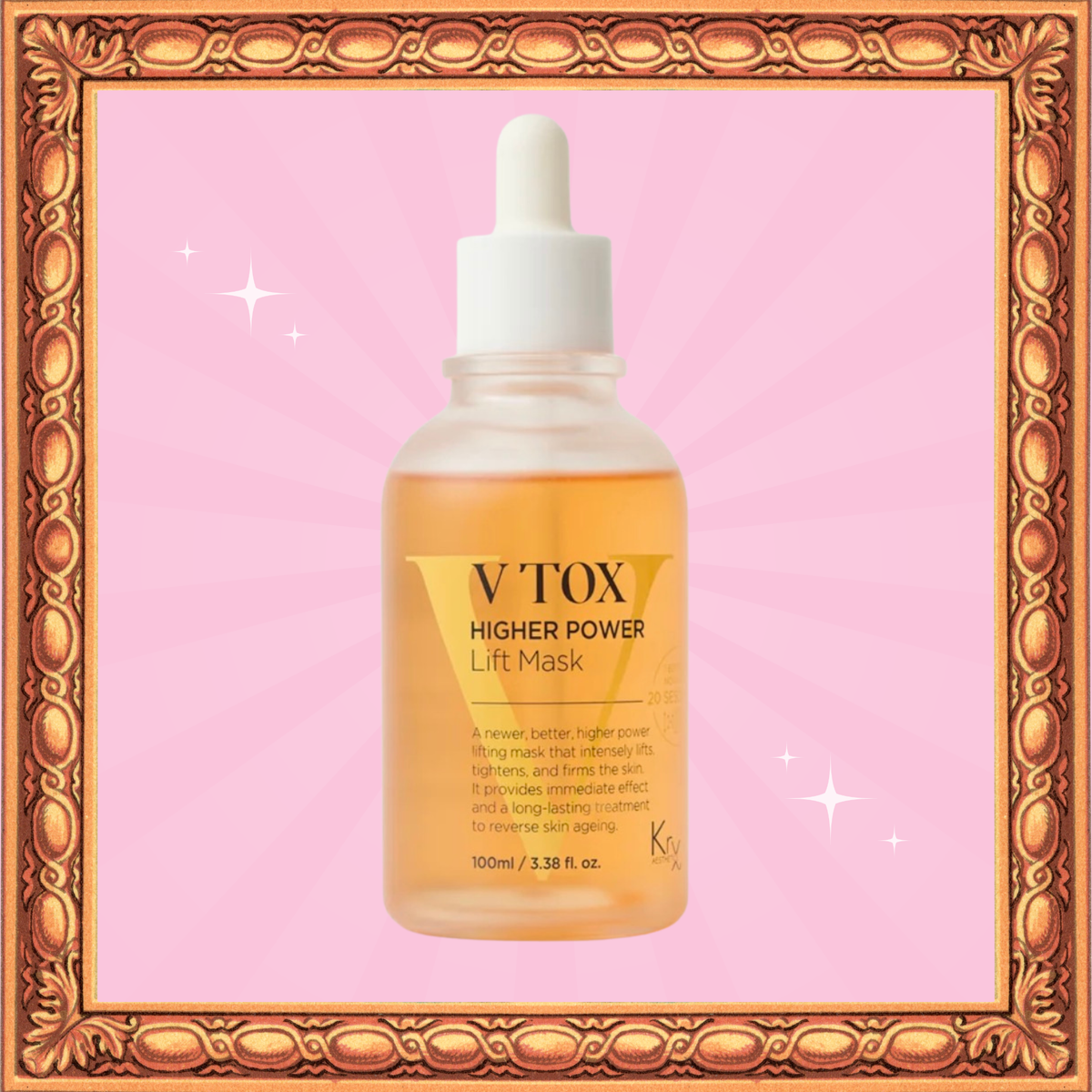 Korean V-Tox Lifting Treatment Facial Enhancement $38