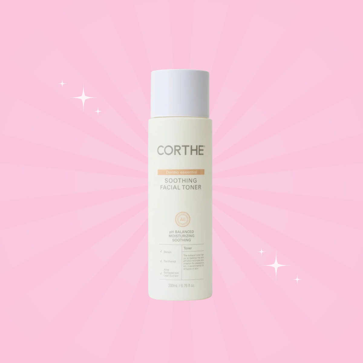 Corthe Dermo Essential Soothing Facial Toner