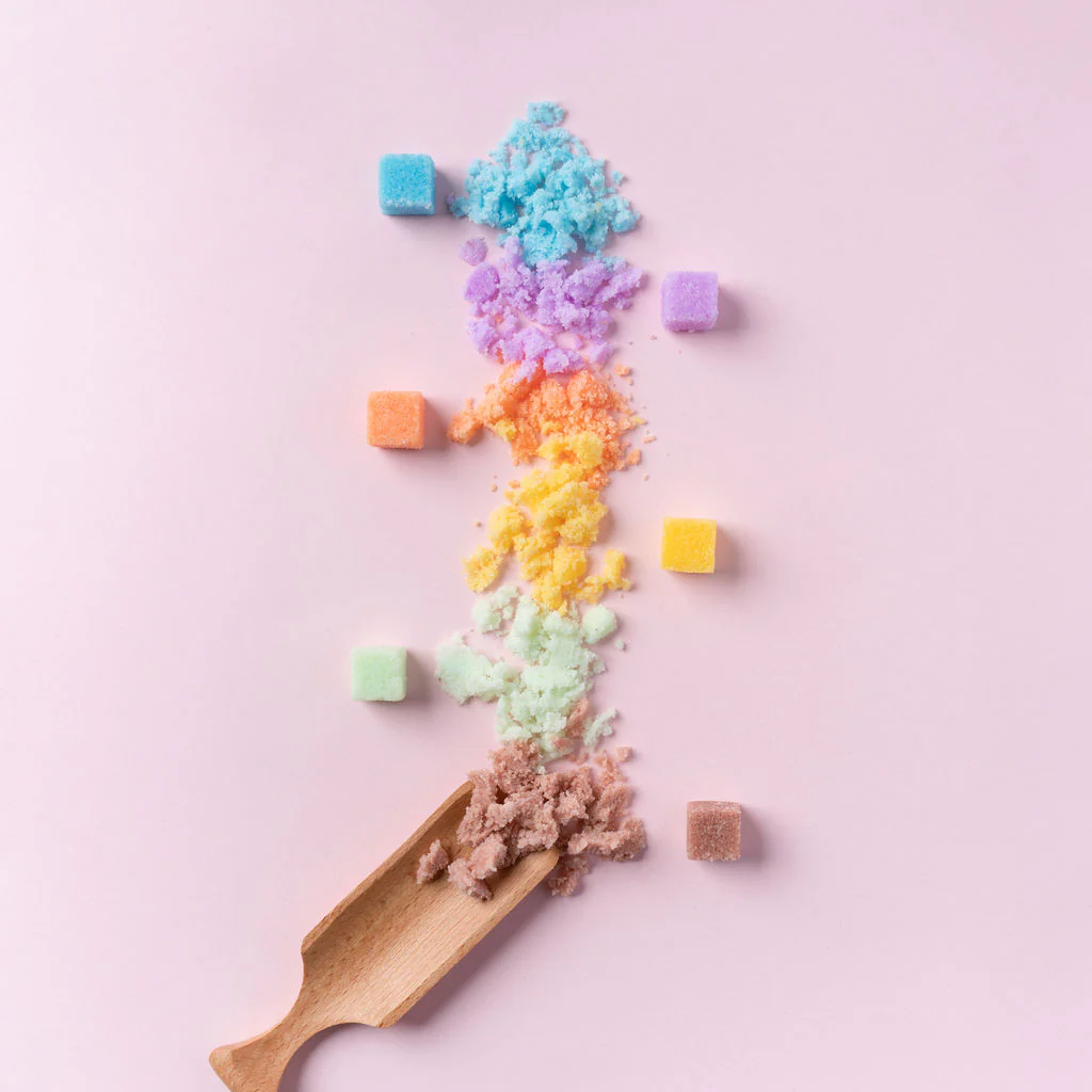 Signature Sugar Cube Candy Scrub (30 pcs)- Assorted Scents